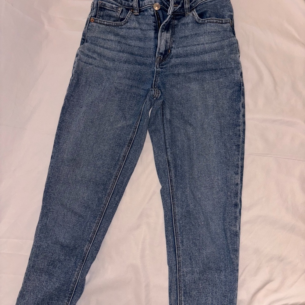 American Eagle Outfitters High Rise Blue Jeans